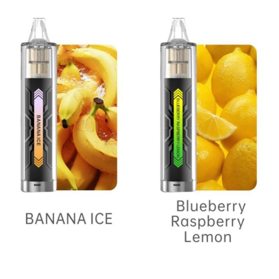 2024 Best Selling Runfree Rf393 600 Puffs Boxes