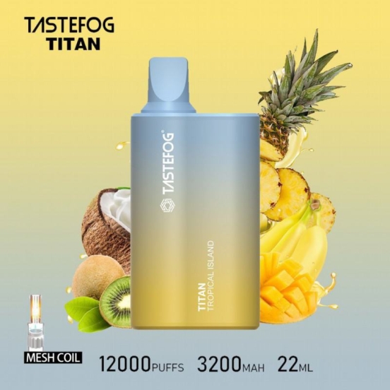 Tastefog Titan 12000 Puffs Disposables Vape Wholesale