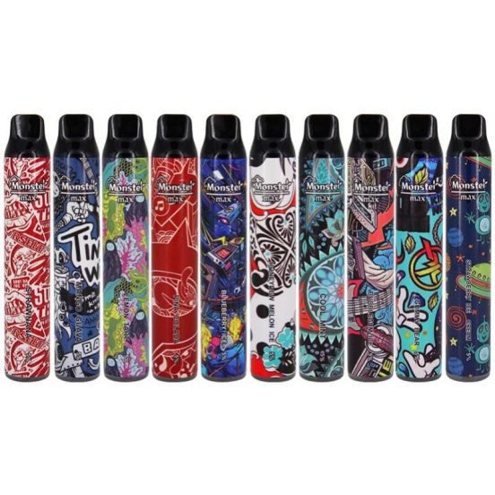 2024 Bulk Pricing Disposable Monster Vape Monster Max 2500 Puffs Wholesale