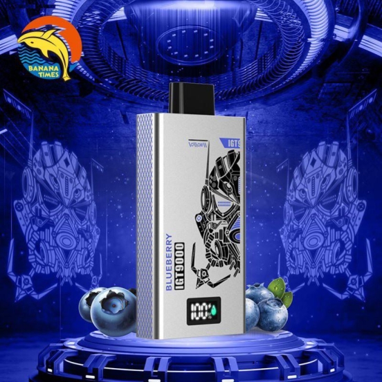 All Flavors Wholesale Banana times/ OEM Happ Igt 9000 Puffs Vape Pen