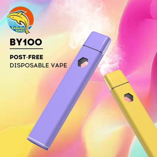 Wide Flavor Selection Wholesale Price Disposable Banana Times By100 Vape Pen