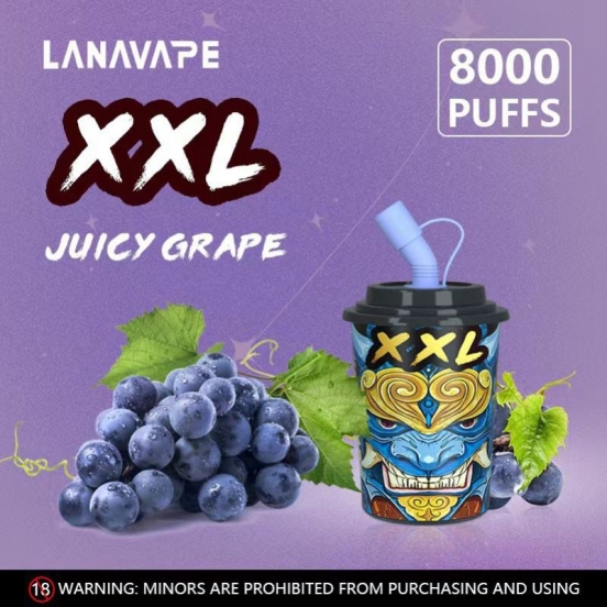 Top Selling LANA XXL Lana Xxl 8000 Puffs Vape Wholesale