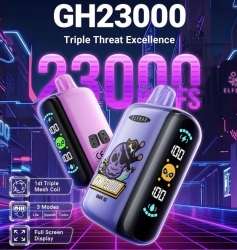 disposable big hit vape Elf gh 23000 puffs