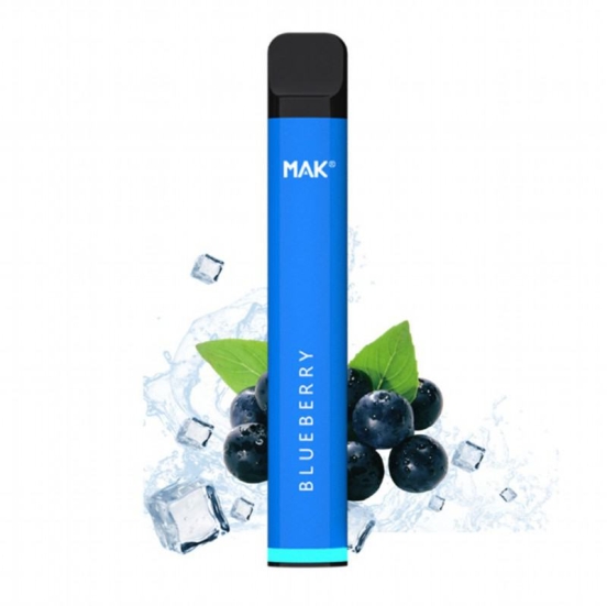 Disposable MAK Vape Mak-1500 Brands