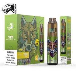 Disposable Customized Vape Komodo 7000 Puffs Bar