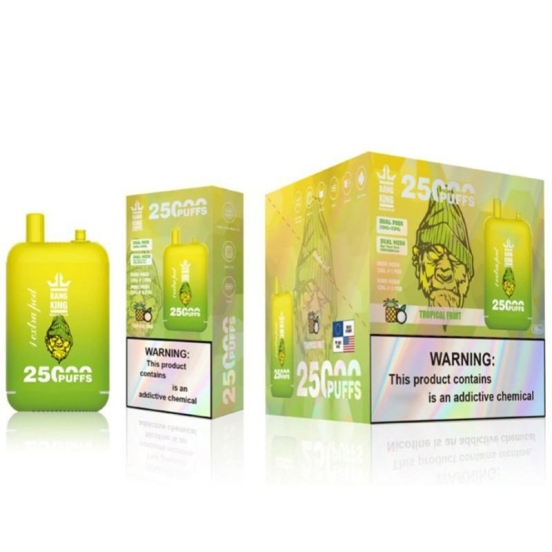 Bang 25000 25k 2500025k Puffs Vapes Wholesale