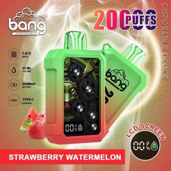 best disposable vape Bang king 20000