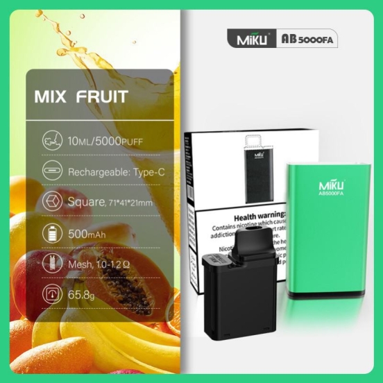 Disposable Miku Ab5000fa917 Vape Pens Wholesale Price