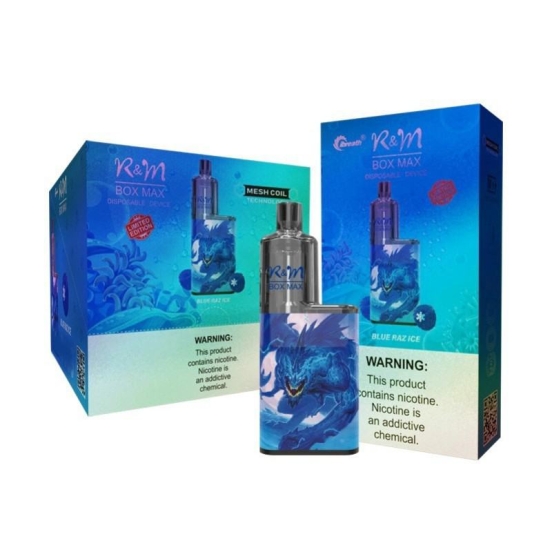 R&M Box Max 8k Electronic Cigarette