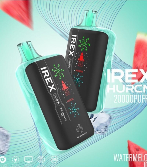 Insta Irex Hurcn 20000 7500 Puffs Vape