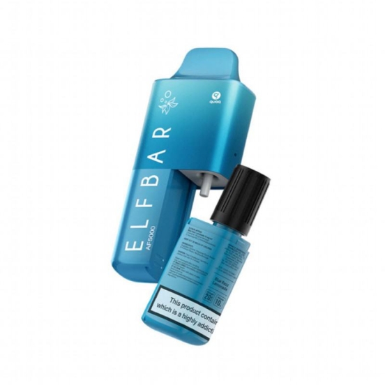 Elf af prefilled kit 5000 puffs vape big puff bars plus