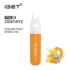 Disposable Iget Vape Max 2300 Puffs Brands