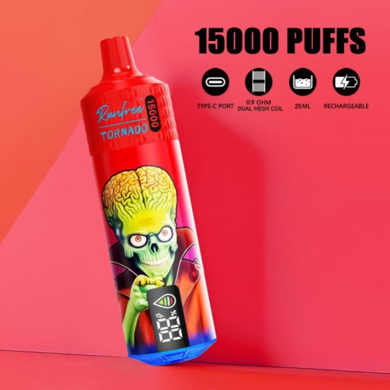 Top-notch Vaping Runfree Rf016 5000 Puffs Wholesale Price Disposable Vape Pens
