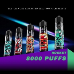 EKS Disposable Vape Rocket 8000 Puffs