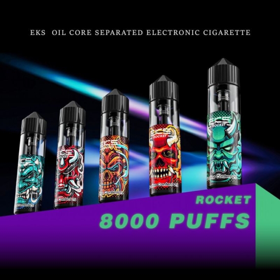 EKS Disposable Vape Pens Rocket 8000 Puffs Wholesale