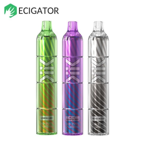 eCigator Bar Kiik Crystal 600 Puffs Disposable Vape