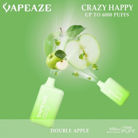 AZE & Support Customization Vape Hd600 6000 Puffs