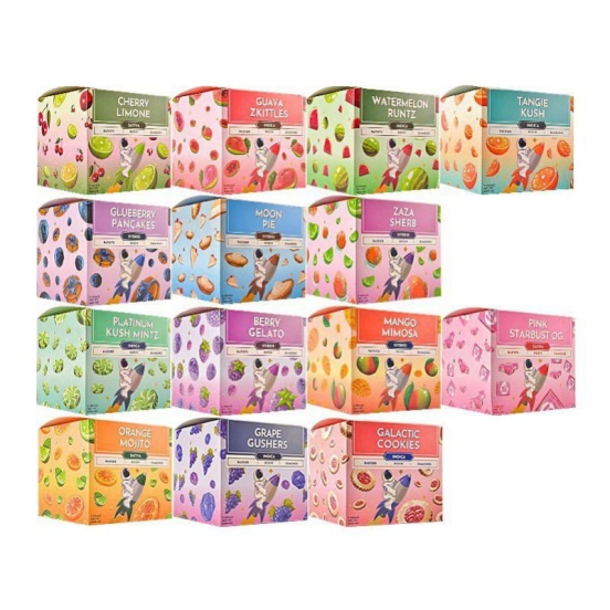 Good Price Disposable Lipufu Space Club Gen 3 Galaxy