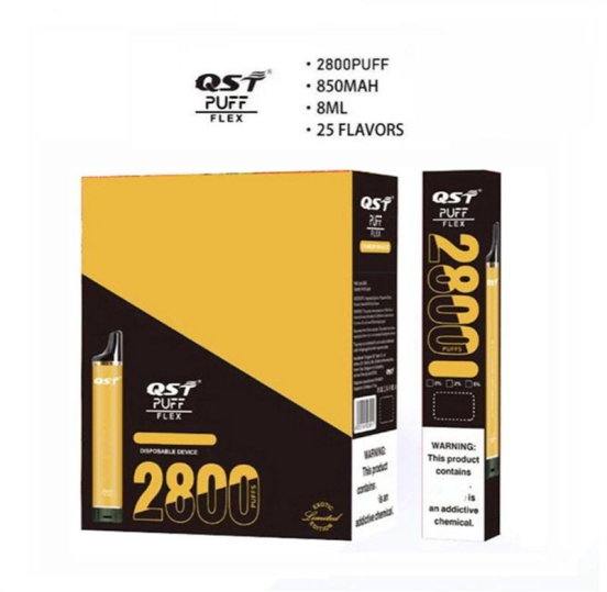 Best Wholesale Disposable Vapme Qst Flex Vapes