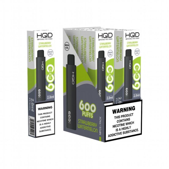 All Flavors Hqd Puff H103 Eos 600 Puffs Disposable E-cigarette