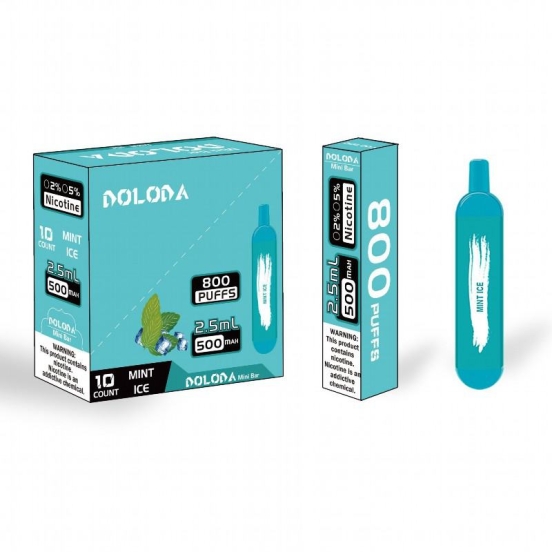Disposable Big Hit Vape Doloda Mini 800 Puffs