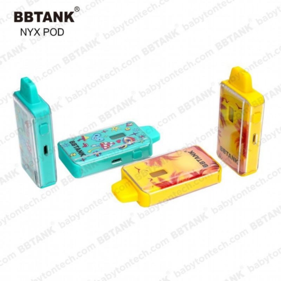 Smok Nyx Pod Nicotine