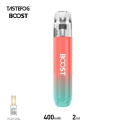 Tastefog Boost 800 Puffs Disposable Big Hit Vape