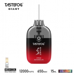 Disposable Vapes Evappe Tastefog Giant 12000