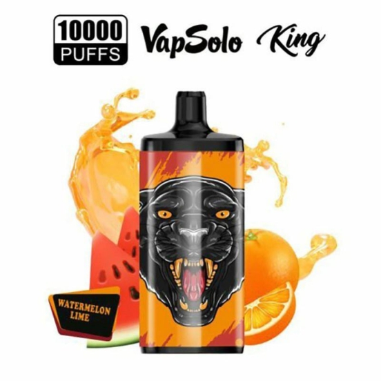 Disposable Vapsolo King 10000 12000 Puffs E-cigarette Nicotine