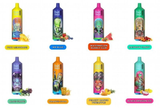 Disposable RandM tornado Vape 9000 Puffs Wholesale