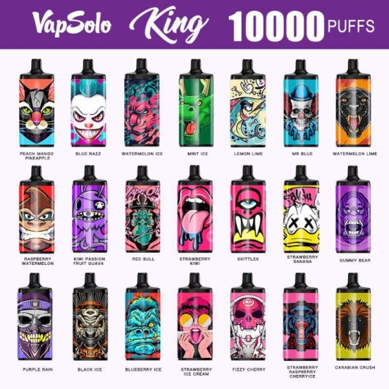 Volestech Disposable Vapes Wholesale Solo King  Plus 10000 Puffs