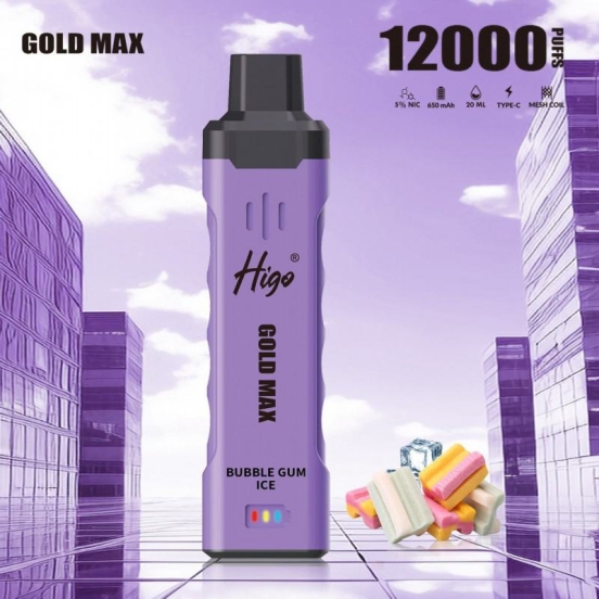 2024 Best Vape Pen Higo Pen Vape Gold Max 12000