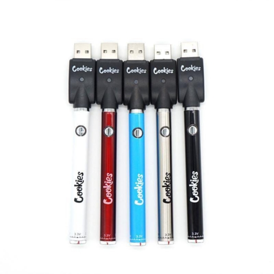 All Flavors Super Cookies Battery 350mah Vape Big Puff Pen Plus