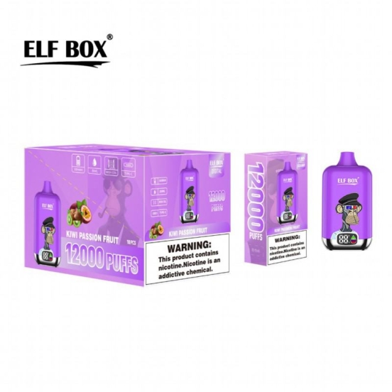 Authentic Elfbox 12000 Disposable Vapes Wholesale