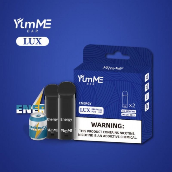 2024's Top Sellers YumME Vape Yumme Lux Pod Nederland