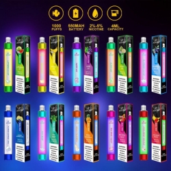 Customizable Bla-fire10 1000 Puffs Bars