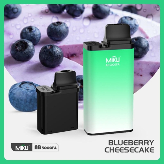 Wholesale Disposable Miku Abfa2115 5000 Puffs Vape Bar