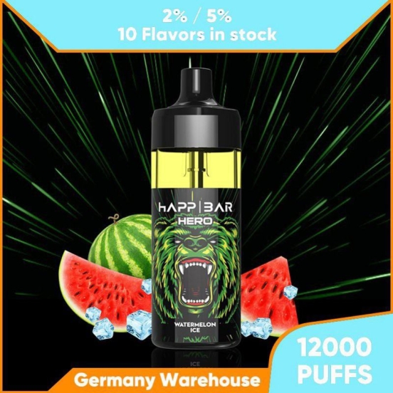 Puff Happ Happ Hero 10000 Puffs Disposable E-cigarette