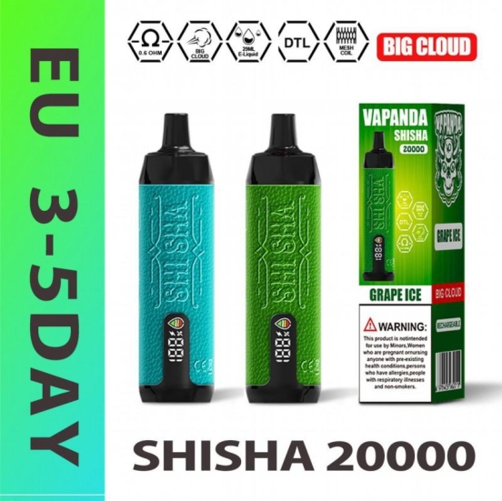 Top Selling savage / vapanda Eu 15000 18000 20000 Puffs Disposable Vape