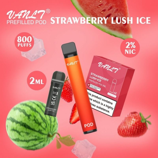 2024's Top Sellers Wholesale Disposable VANLT Vanlt-pod-200 Vapes