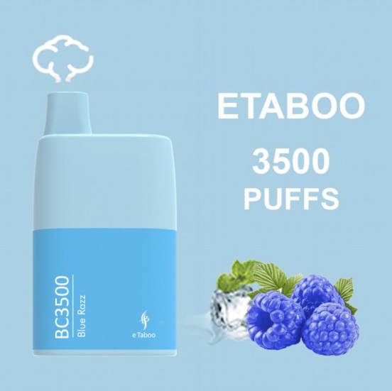 e Taboo Etaboo Bc3500 Nicotine