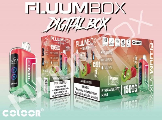 2024 Best Vape Fluum Box 15000 Puffs Nederland