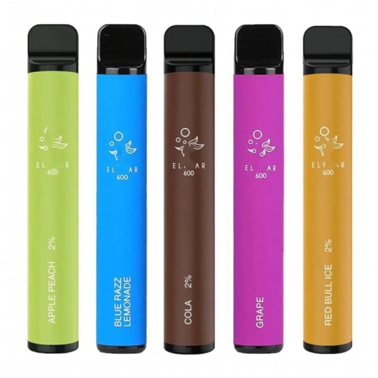  Disposable Vape Abc-f-3332313231323131 600 Puffs