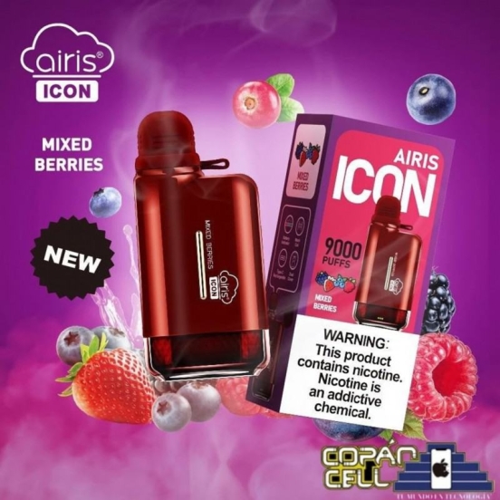 Best Quality Maskking Airis Icon 9000 Puffs Disposable Big Hit Vape