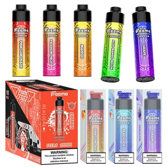 Disposable Customized Feemo Cannon Vapes Wholesale