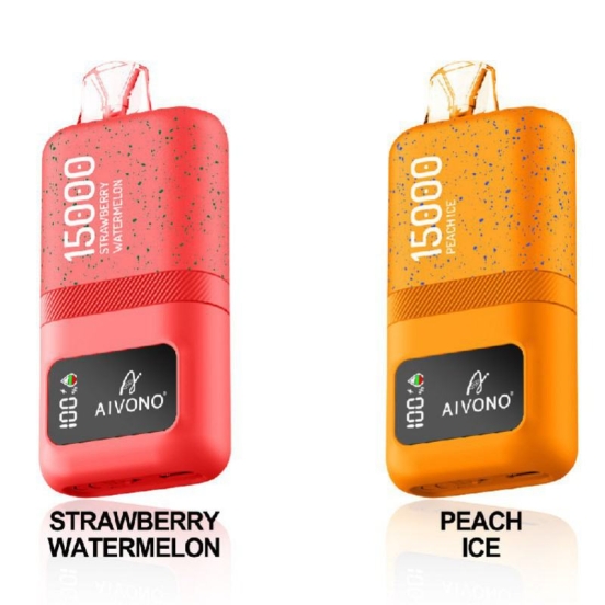 Top-notch Vaping Wholesale Disposable Vapes AIVONO Aim 15000 Puffs
