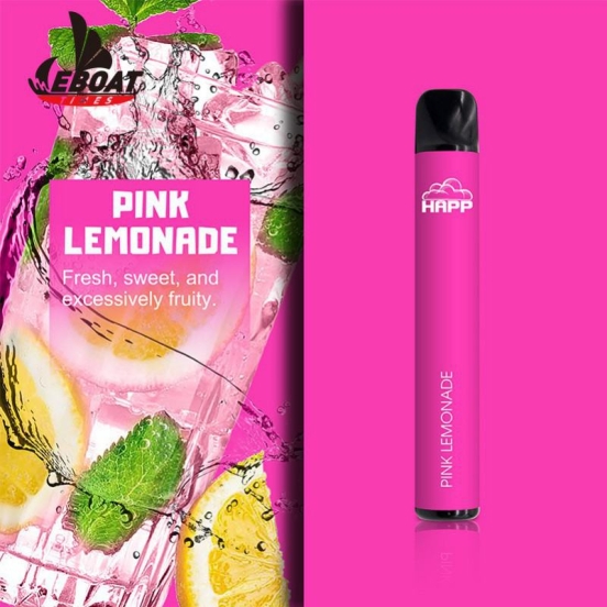 2024 Bulk Pricing Wholesale OEM/ Eboat Happ 600 Disposable Vape Bars