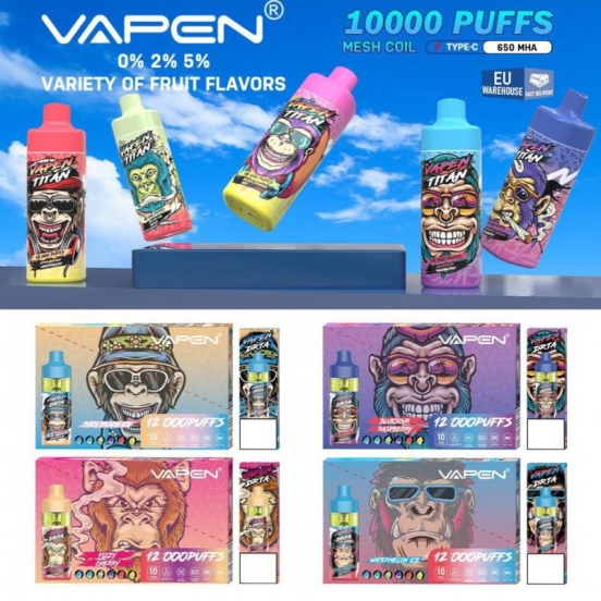 Competitive Pricing Disposable Vapen Drta 12000 Brands