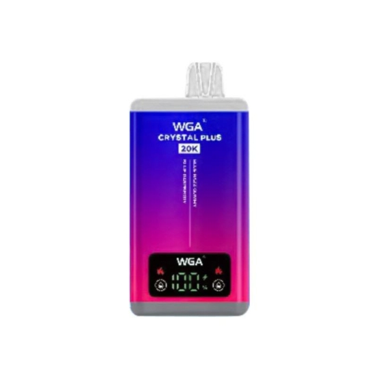 Disposable Wga Vapes Crystal Plus Smart 20000 Wholesale