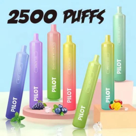 All Flavors Wholesale Disposable PILOT Pilt 2500 Puffs Vape Pen